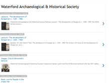 Tablet Screenshot of blog.waterford-history.org